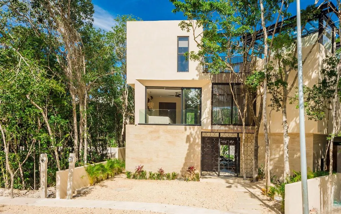 Adams Villa In Aldea Zama Tulum
