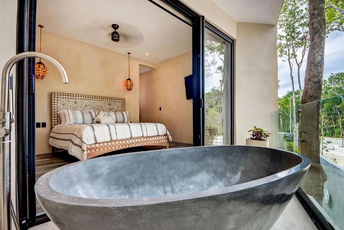Adams Villa In Aldea Zama Tulum Mexico