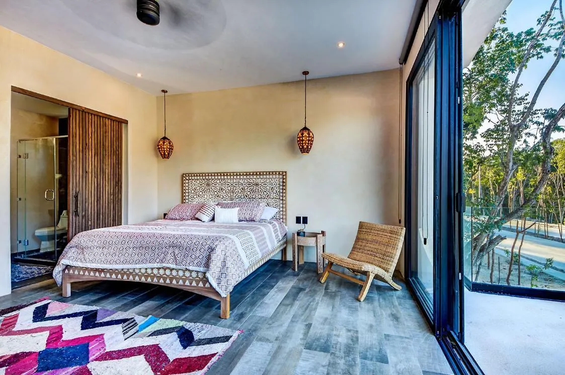 Adams Villa In Aldea Zama Tulum