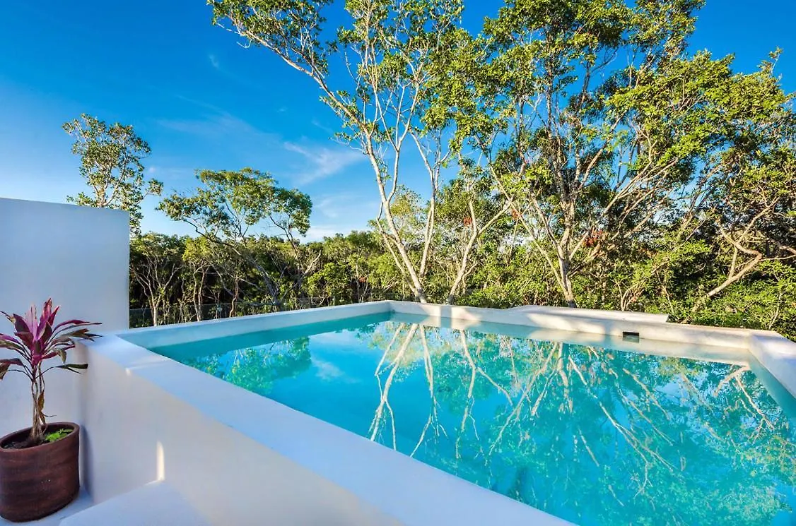 Adams Villa In Aldea Zama Tulum