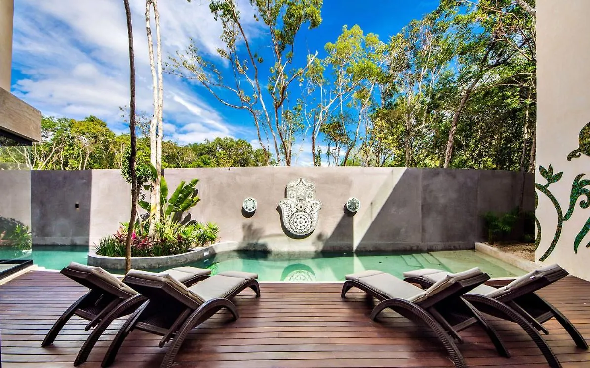 Adams Villa In Aldea Zama Tulum