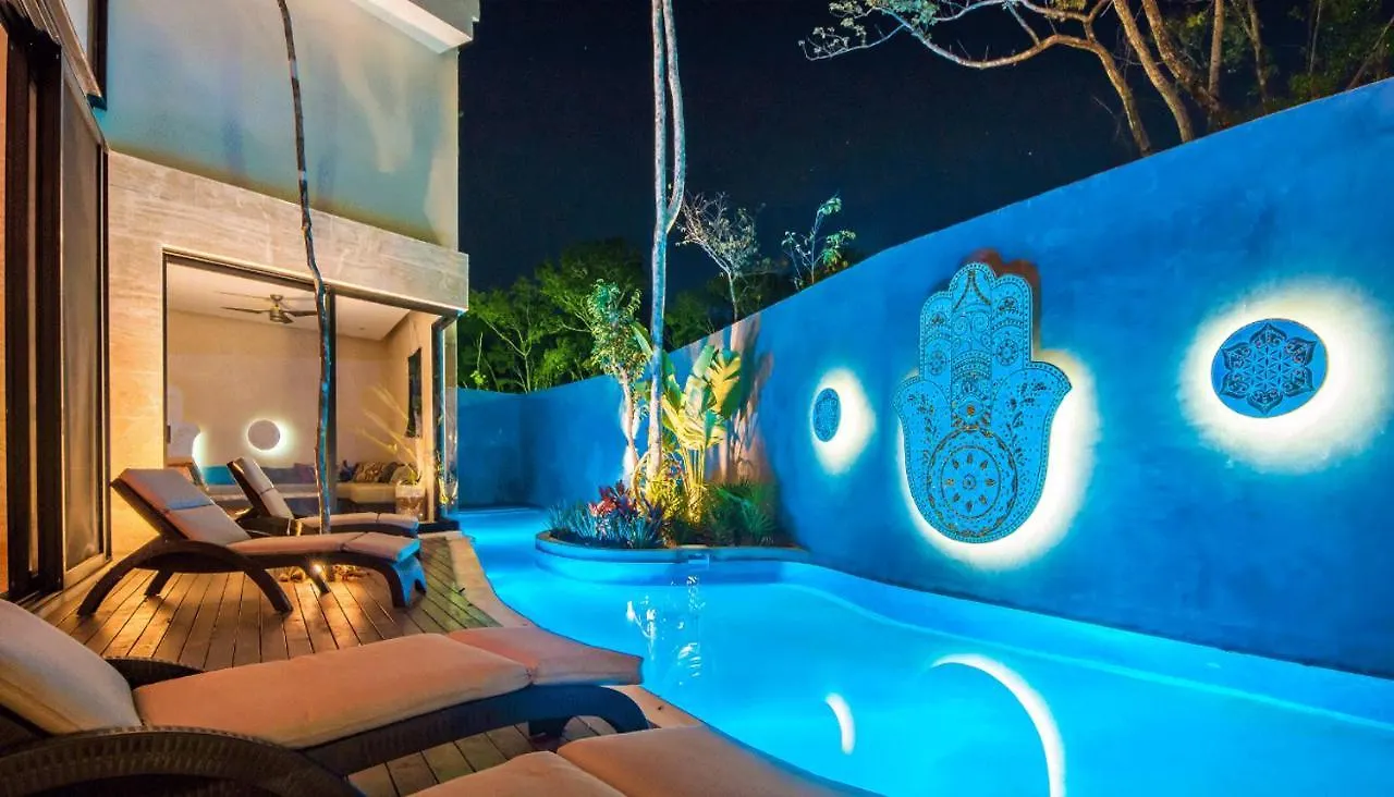 Adams Villa In Aldea Zama Tulum