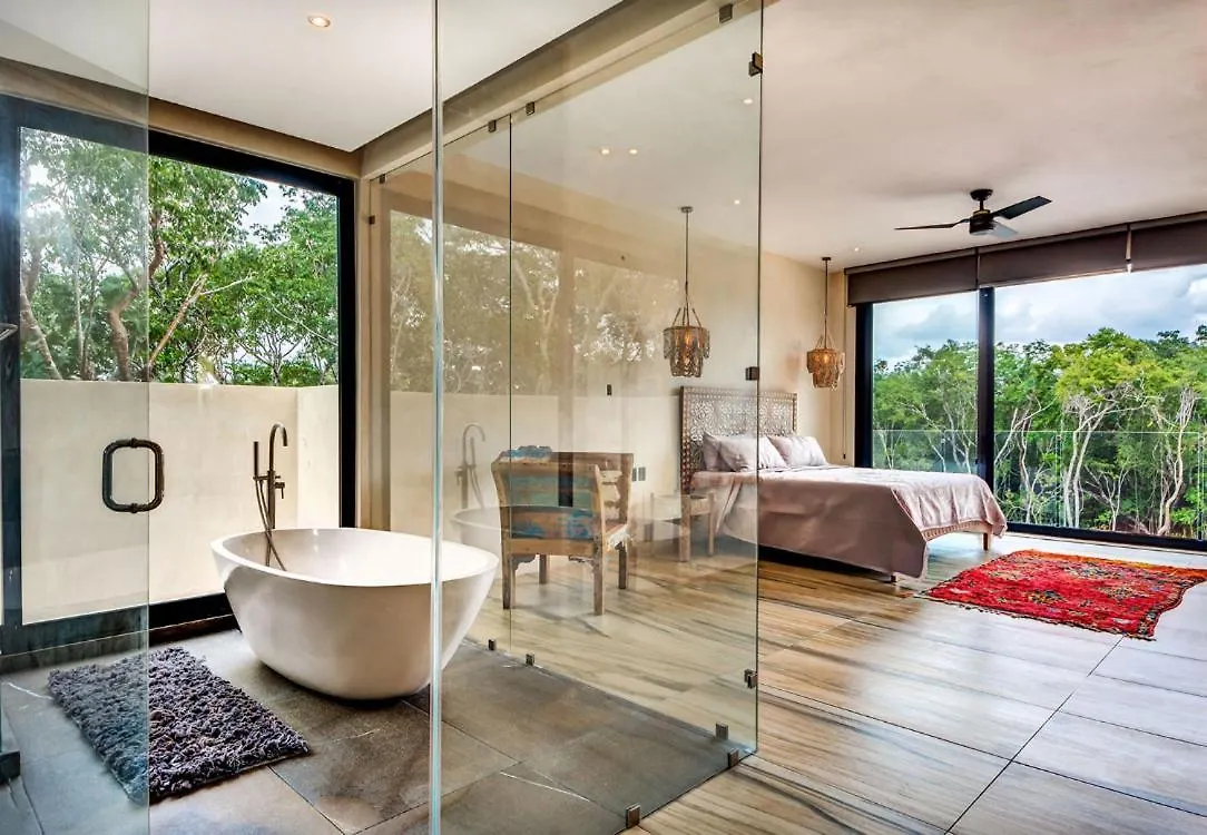 Adams Villa In Aldea Zama Tulum