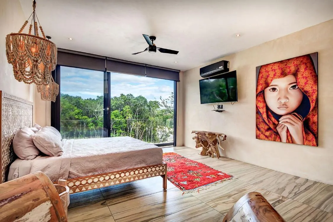 Adams Villa In Aldea Zama Tulum Mexico