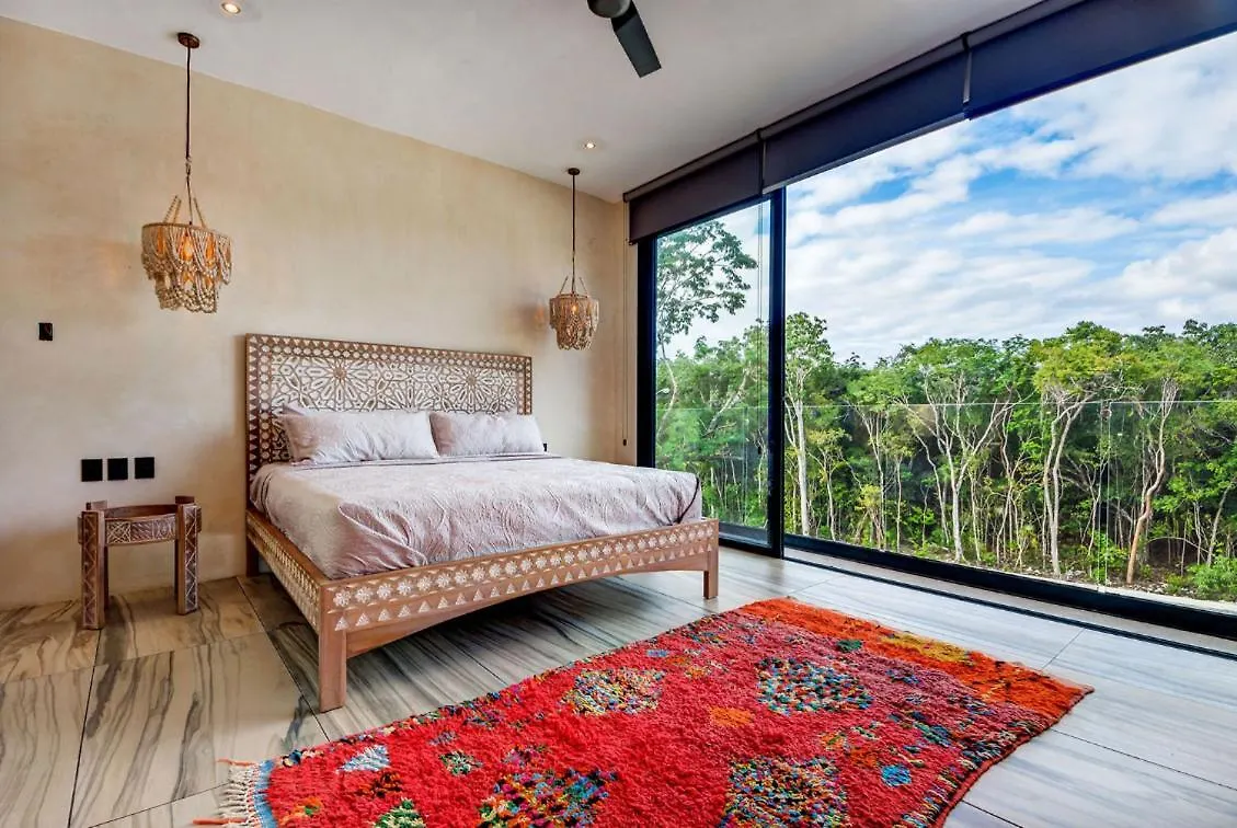 Adams Villa In Aldea Zama Tulum Mexico
