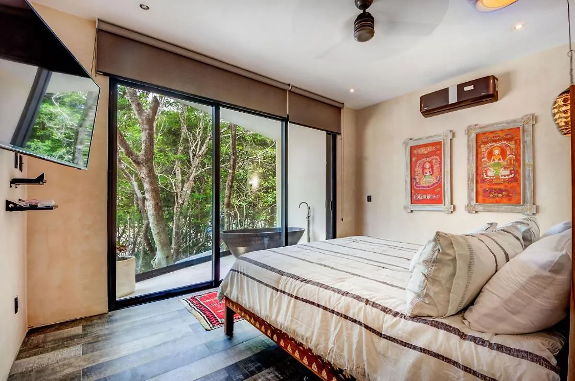 Adams Villa In Aldea Zama Tulum