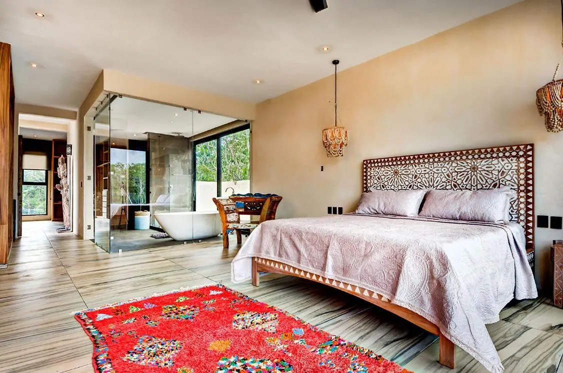 Adams Villa In Aldea Zama Tulum 0*,