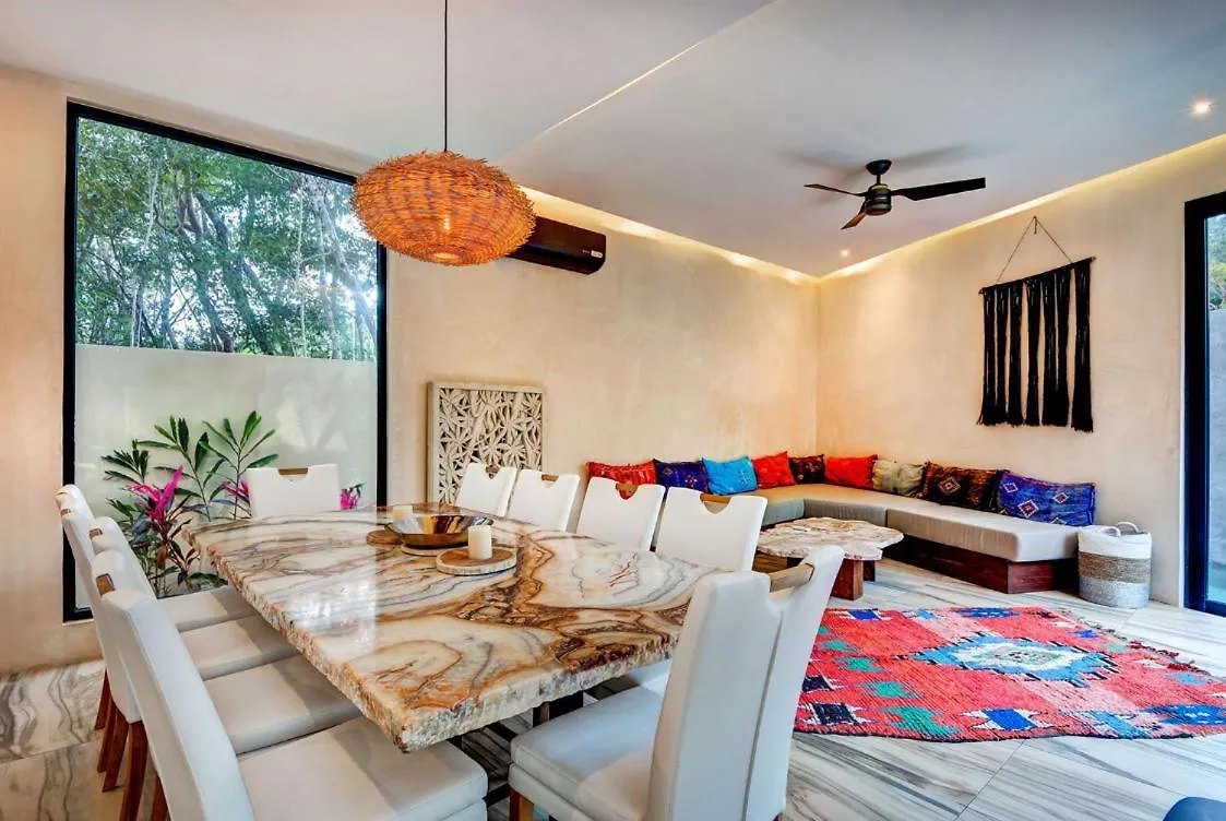 Adams Villa In Aldea Zama Tulum