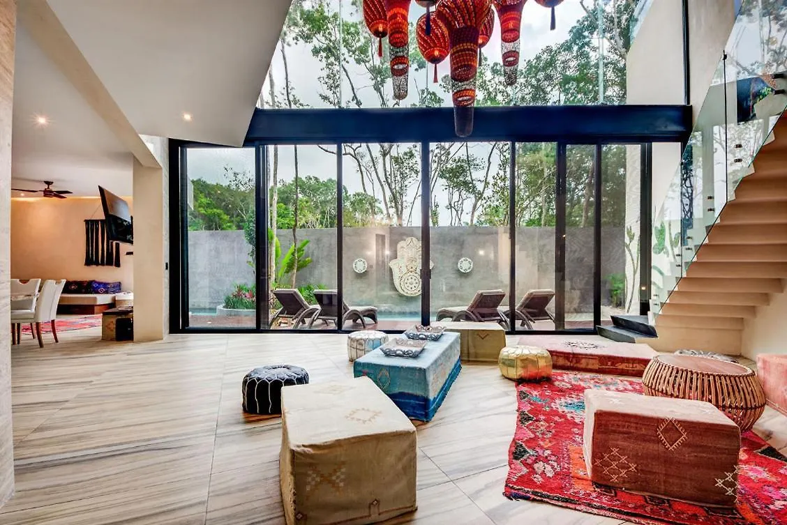 Adams Villa In Aldea Zama Tulum