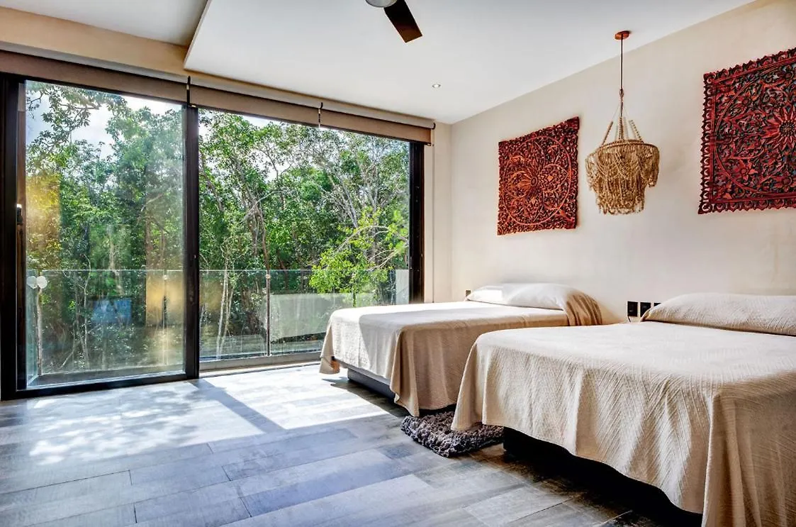 Adams Villa In Aldea Zama Tulum