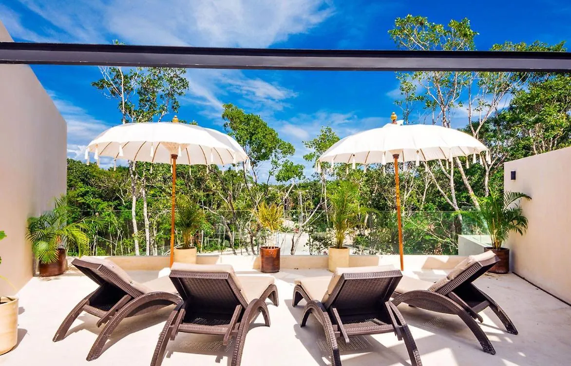 Adams Villa In Aldea Zama Tulum Mexico