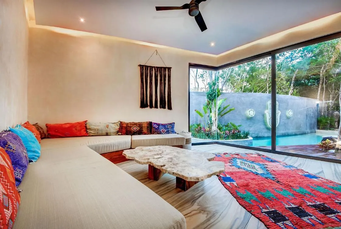Adams Villa In Aldea Zama Tulum